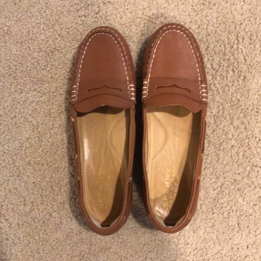 Sperry “Gold Cup” Leather Driving Loafers